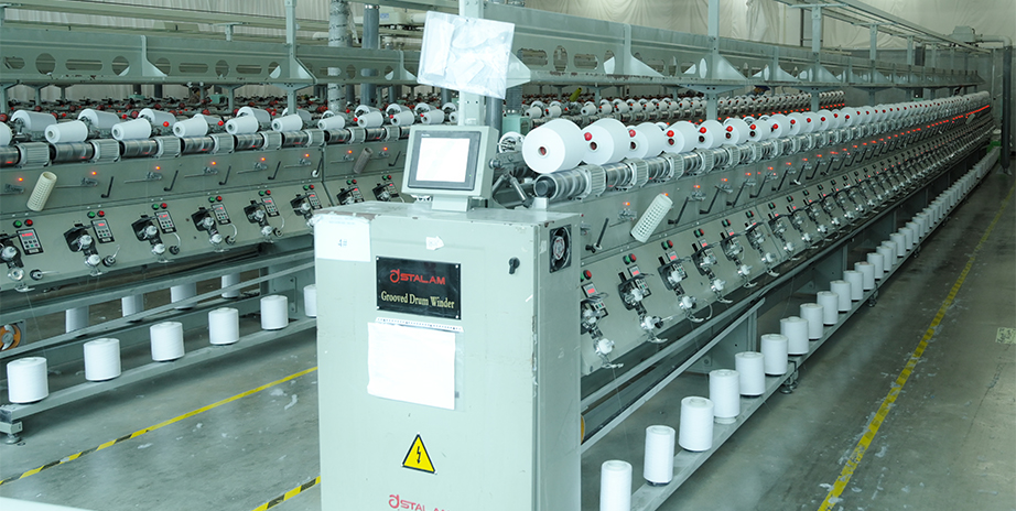 Spandex yarn covering