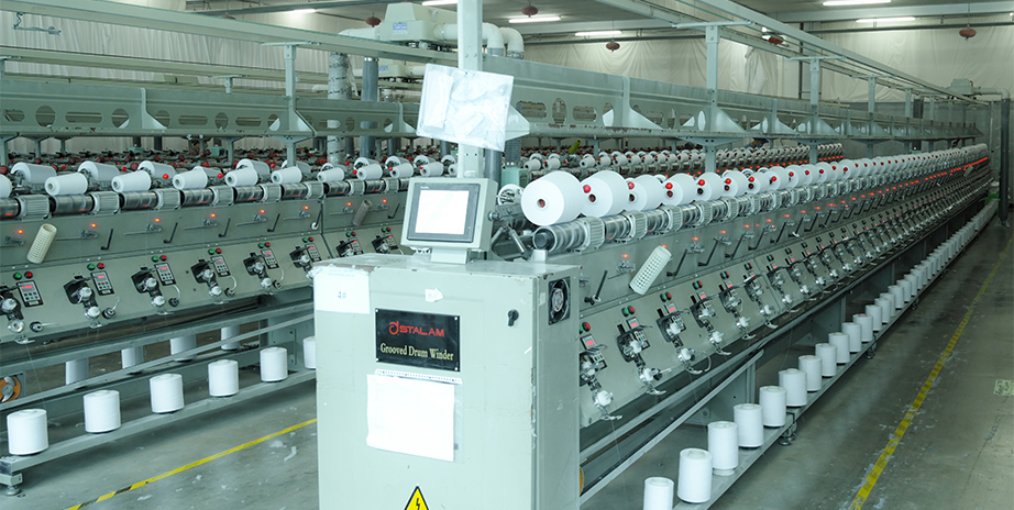 Spandex yarn covering