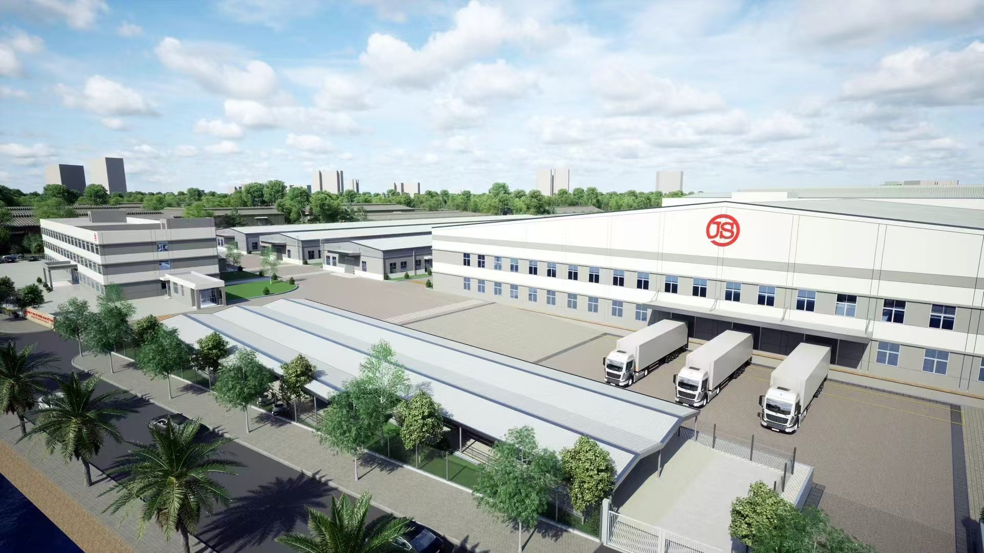 勇立出海潮头，续写十年辉煌—— 德赢VWIN集团第七大生产基地暨越南第四大生产基地盛大开工